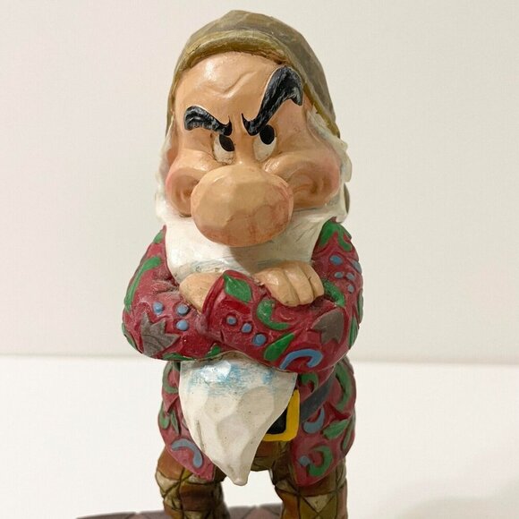 Jim Shore Disney Traditions Grumpy Its All About the Attitude 4005216 Figurine - Picture 3 of 16